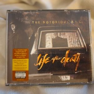 Notorious B.I.G. Life After Death 2 part CD